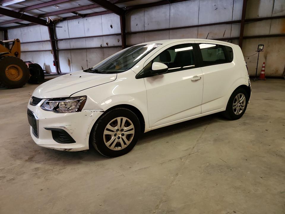 Продаж на аукціоні авто 2020 Chevrolet Sonic, vin: 1G1JG6SB7L4100281, номер лоту: 60458966