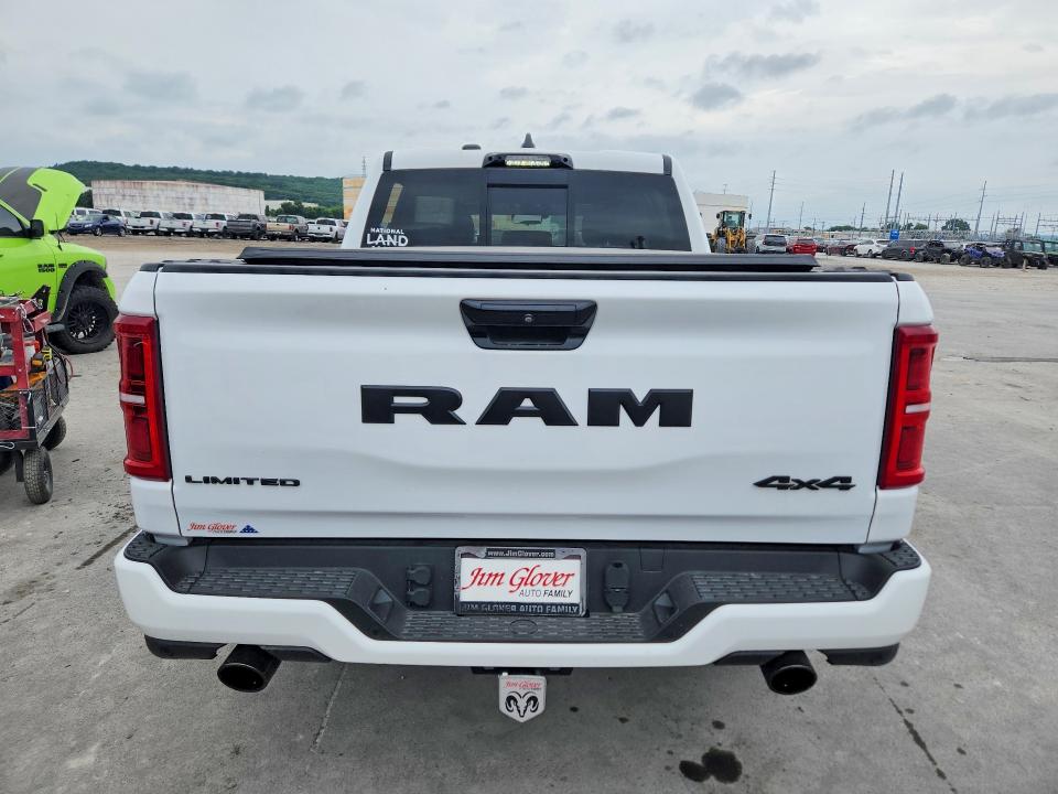 62296186 :رقم المزاد ، 1C6SRFHP7SN715373 vin ، 2025 Ram 1500 مزاد بيع