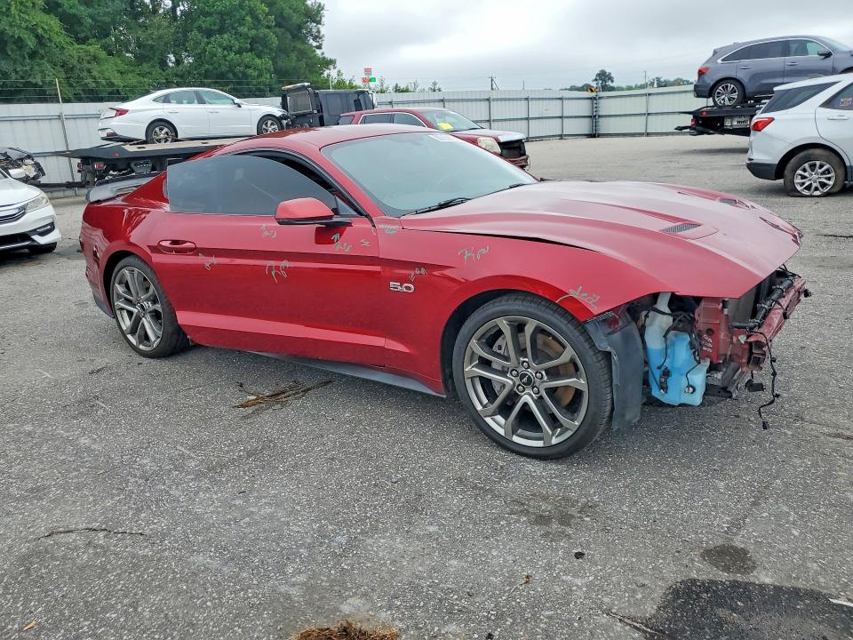 2018 Ford Mustang მანქანა იყიდება აუქციონზე, vin: 1FA6P8CF6J5101266, აუქციონის ნომერი: 60365876