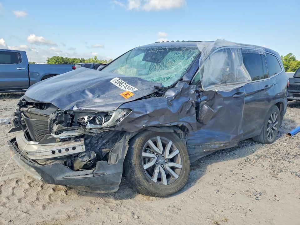 2020 Honda Pilot მანქანა იყიდება აუქციონზე, vin: 5FNYF6H5XLB069871, აუქციონის ნომერი: 59674346
