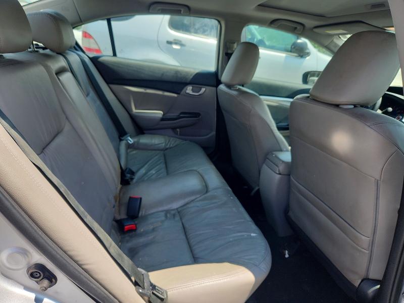 63176616 :رقم المزاد ، 19XFB2F98FE229516 vin ، 2015 Honda Civic مزاد بيع