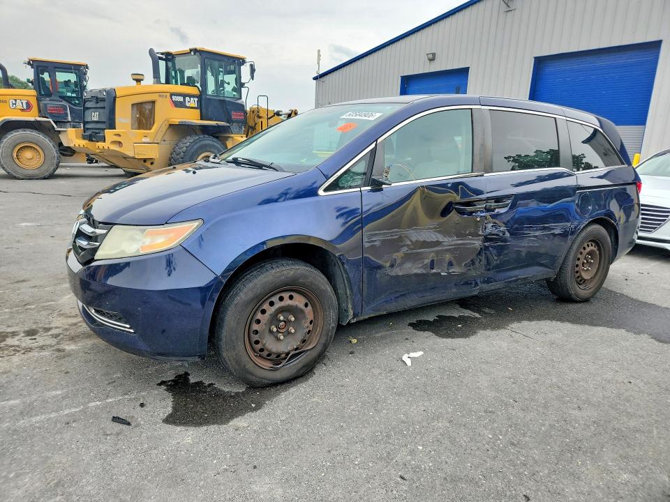 Auction sale of the 2016 Honda Odyssey, vin: 5FNRL5H25GB141496, lot number: 60584906