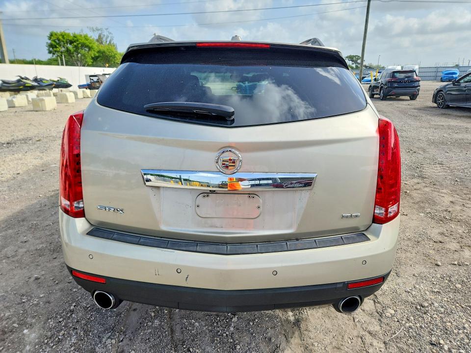 Продажа на аукционе авто 2016 Cadillac Srx, vin: 3GYFNBE32GS540795, номер лота: 59921376