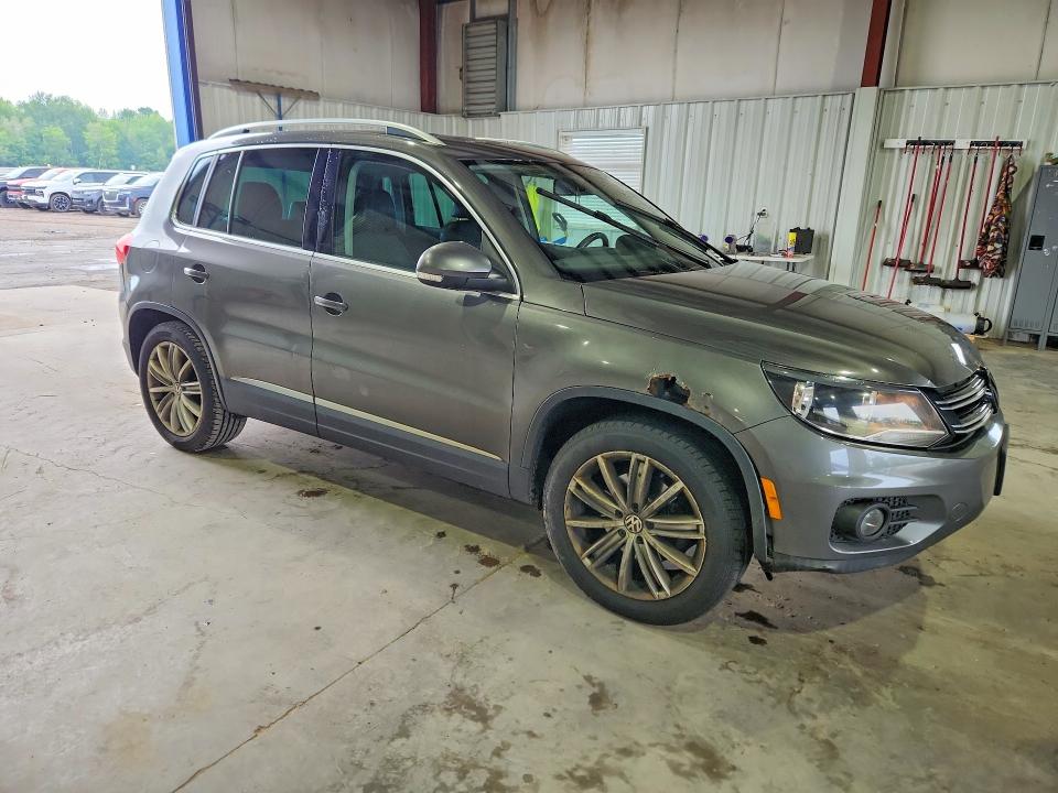 Aukcja sprzedaży 2012 Volkswagen Tiguan, vin: WVGBV7AX7CW081879, numer aukcji: 62865726