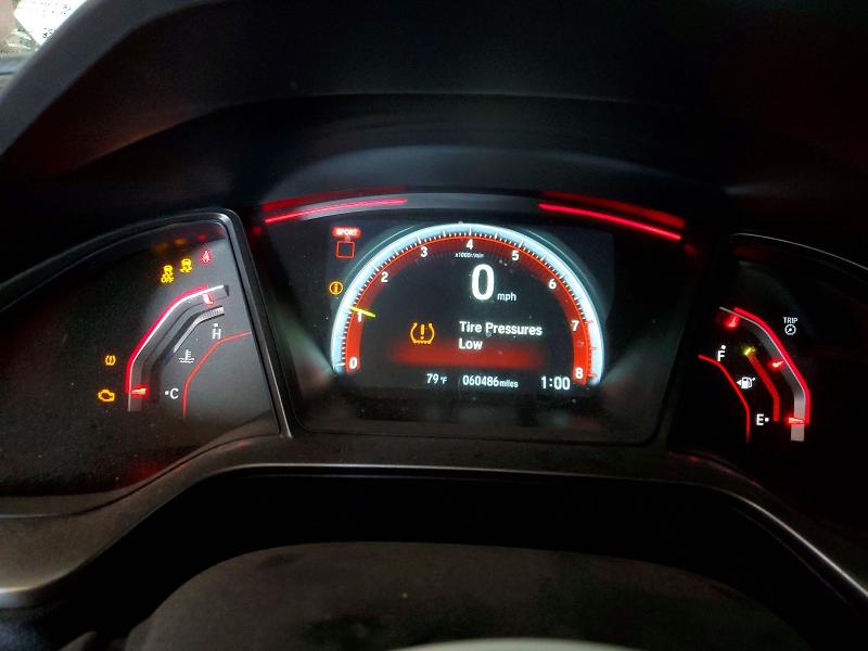 2018 Honda Civic მანქანა იყიდება აუქციონზე, vin: SHHFK8G76JU202350, აუქციონის ნომერი: 60663296