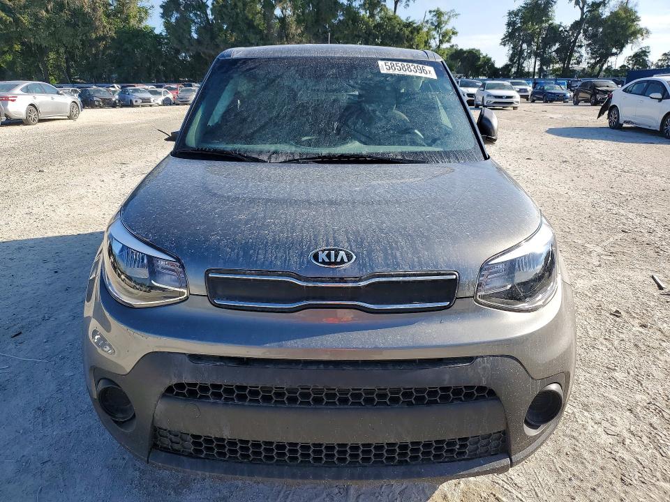 58588396 :رقم المزاد ، KNDJN2A26K7686489 vin ، 2019 Kia Soul مزاد بيع