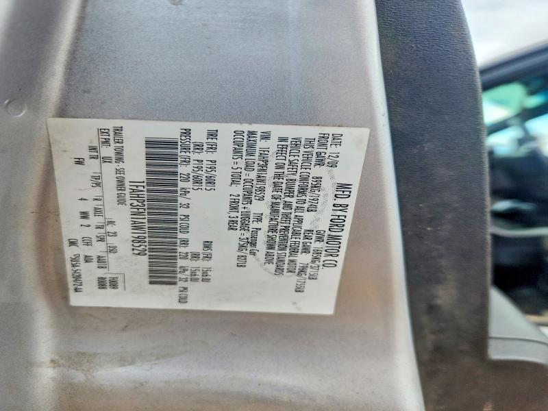 Продажа на аукционе авто 2010 Ford Focus, vin: 1FAHP3FN1AW198529, номер лота: 62681906