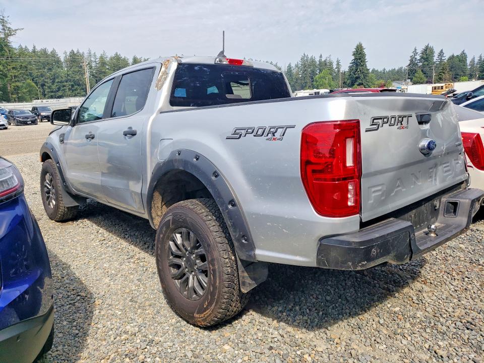 Продажа на аукционе авто 2019 Ford Ranger, vin: 1FTER4FH1KLA72651, номер лота: 56607036
