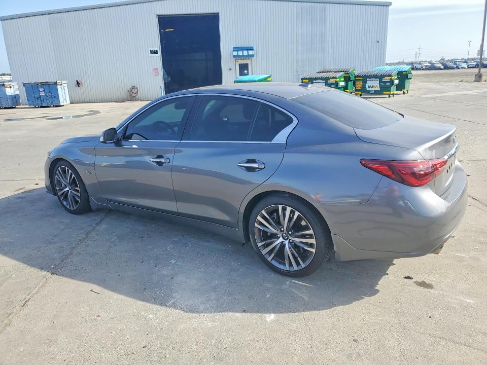 2018 Infiniti Q50 მანქანა იყიდება აუქციონზე, vin: JN1EV7AP9JM354009, აუქციონის ნომერი: 59851386