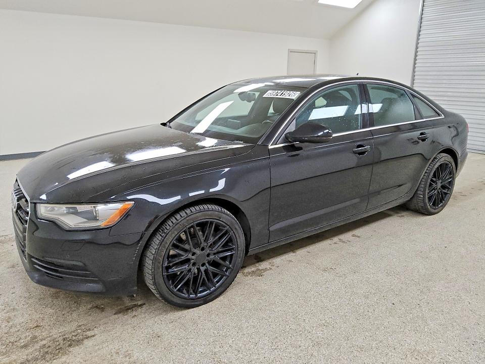 Aukcja sprzedaży 2014 Audi A6, vin: WAUGFAFC9EN141113, numer aukcji: 59741926