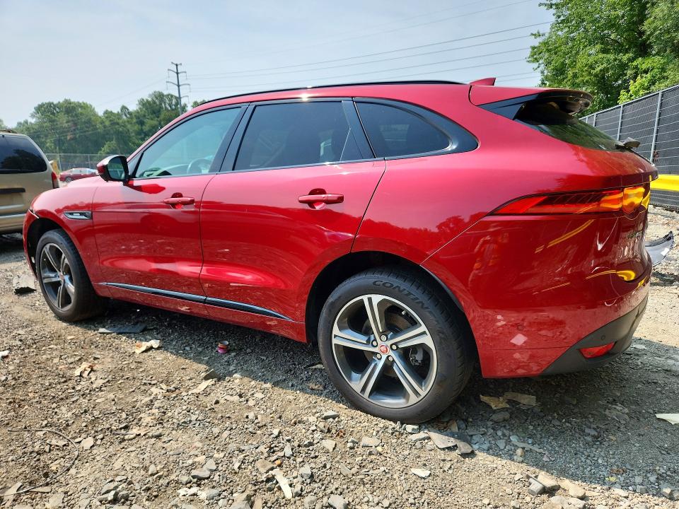2017 Jaguar F-pace მანქანა იყიდება აუქციონზე, vin: SADCL2BV2HA896501, აუქციონის ნომერი: 61399186