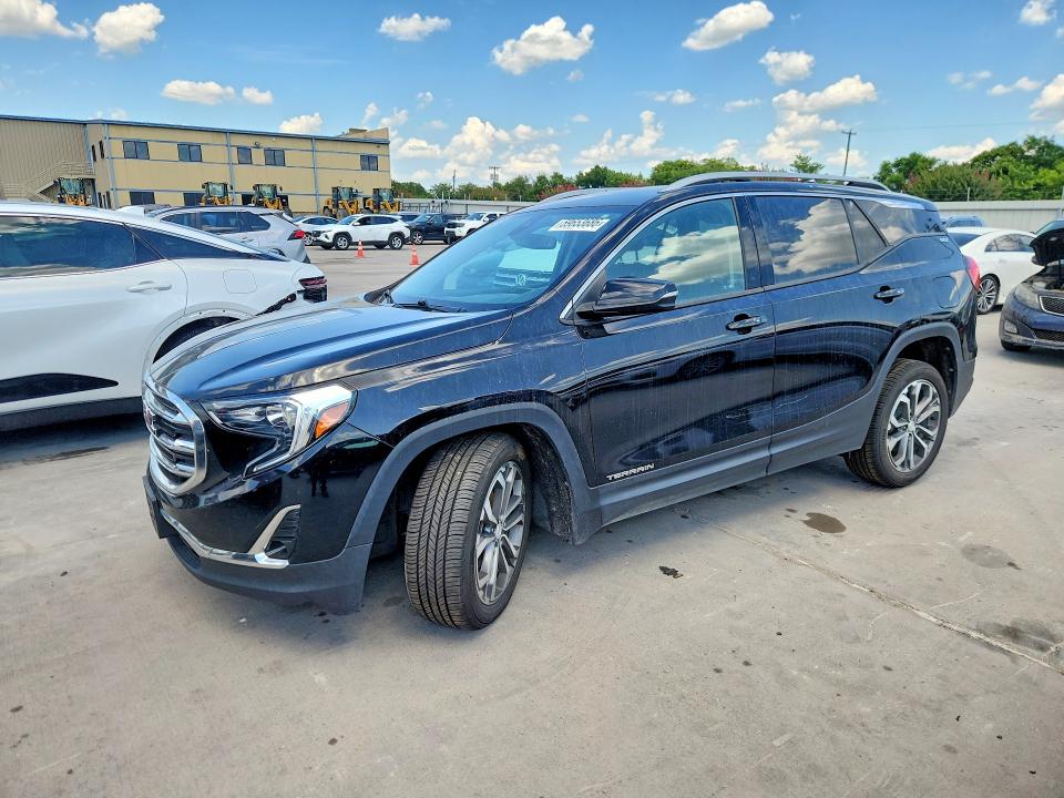 Продажа на аукционе авто 2021 Gmc Terrain, vin: 3GKALVEV3ML311819, номер лота: 59653686
