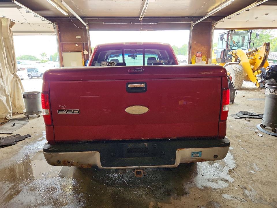 Продаж на аукціоні авто 2007 Ford F150, vin: 1FTPW14V57FB73836, номер лоту: 60809446