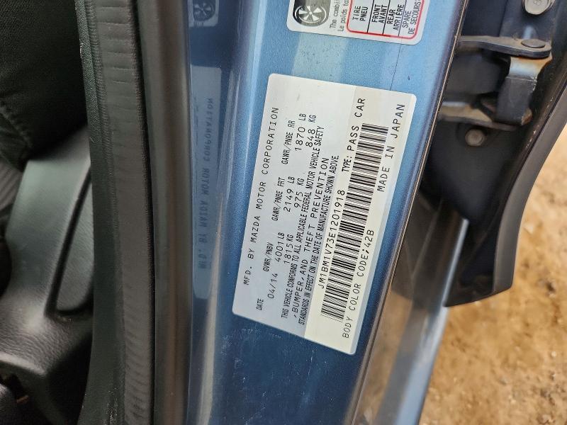Продаж на аукціоні авто 2014 Mazda 3, vin: JM1BM1V73E1201918, номер лоту: 59535936