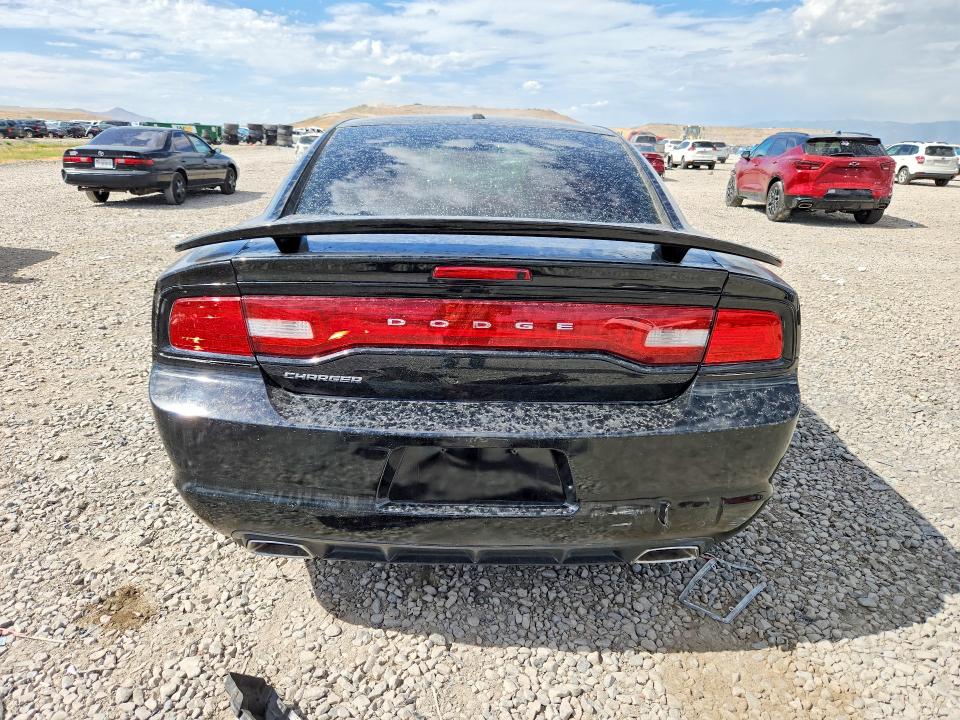 59368486 :رقم المزاد ، 2C3CDXHG5EH212427 vin ، 2014 Dodge Charger مزاد بيع