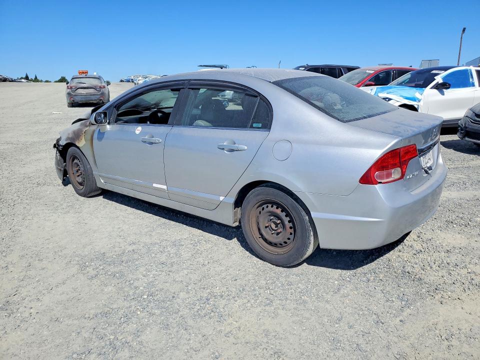 2006 Honda Civic მანქანა იყიდება აუქციონზე, vin: 1HGFA16556L014243, აუქციონის ნომერი: 61433636