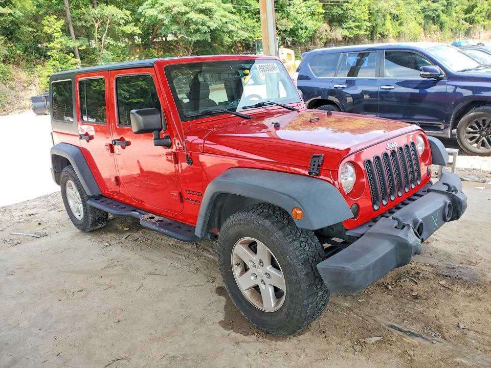 2016 Jeep Wrangler Unlimited მანქანა იყიდება აუქციონზე, vin: 1C4BJWDG5GL327356, აუქციონის ნომერი: 59390246