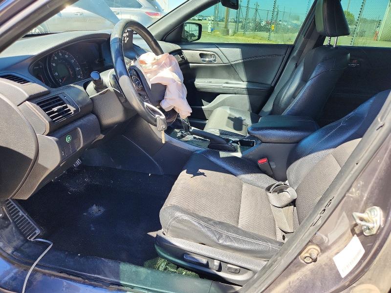 63266136 :رقم المزاد ، 1HGCR2F55GA160026 vin ، 2016 Honda Accord مزاد بيع