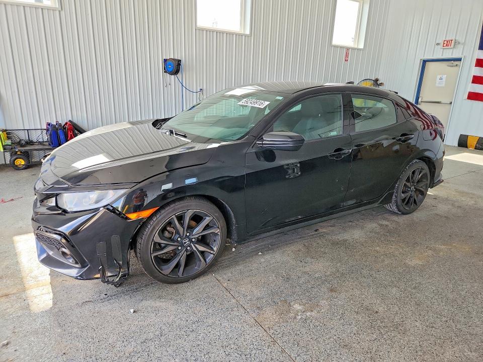 Продаж на аукціоні авто 2019 Honda Civic, vin: SHHFK7H46KU421955, номер лоту: 59249916
