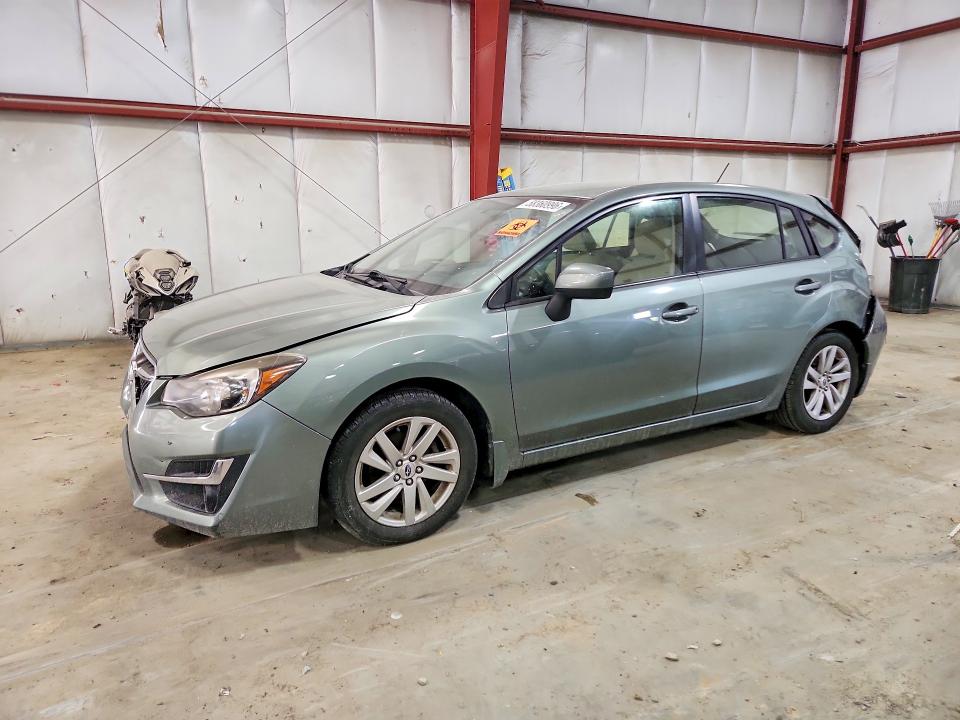 Продажа на аукционе авто 2016 Subaru Impreza, vin: JF1GPAB64GH309912, номер лота: 58360996