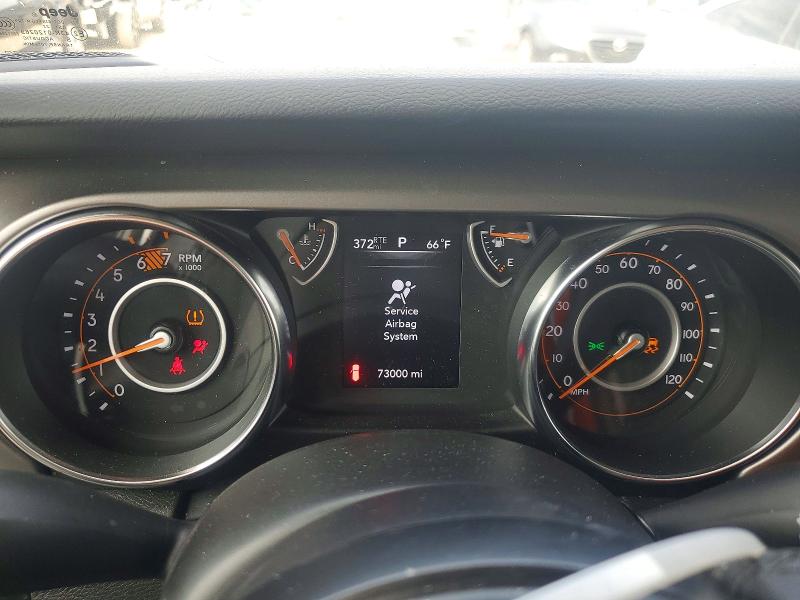 Продаж на аукціоні авто 2022 Jeep Wrangler Unlimited, vin: 1C4HJXDN0NW132338, номер лоту: 61813566
