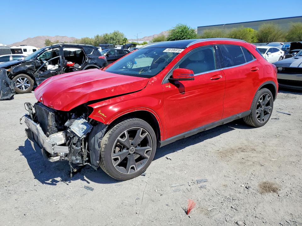 2018 Mercedes-benz Gla მანქანა იყიდება აუქციონზე, vin: WDCTG4GB1JJ497735, აუქციონის ნომერი: 59706916