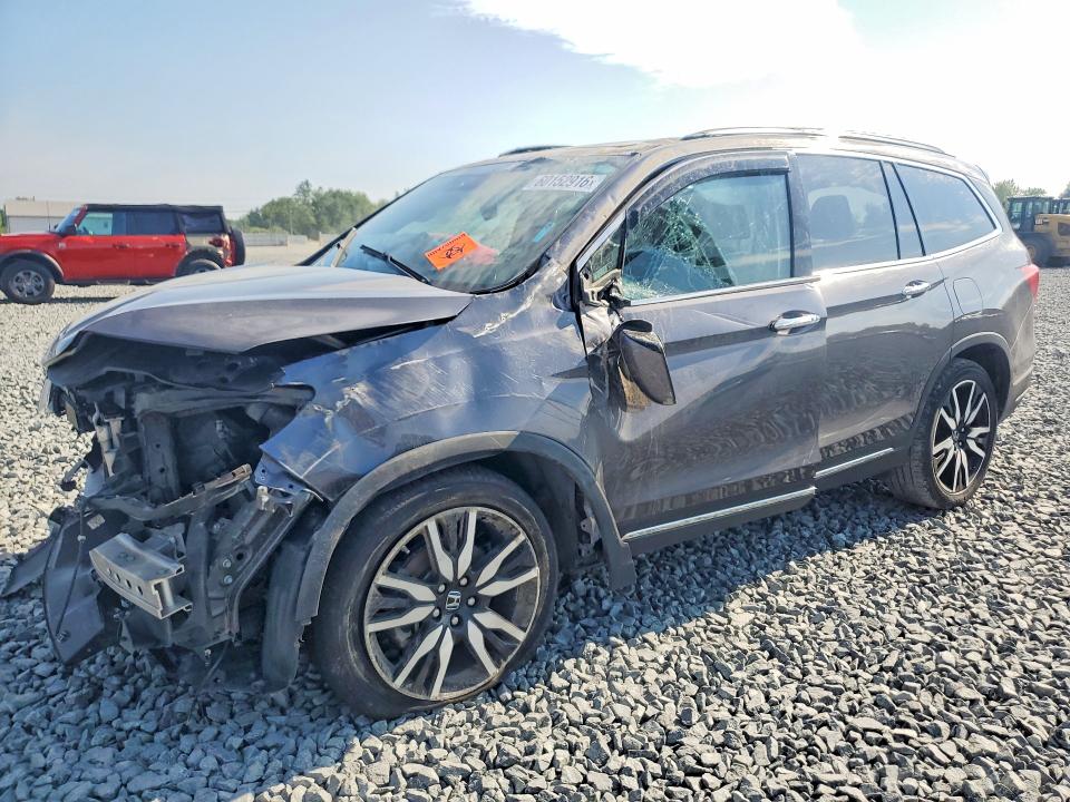 60152916 :رقم المزاد ، 5FNYF6H06KB053296 vin ، 2019 Honda Pilot مزاد بيع
