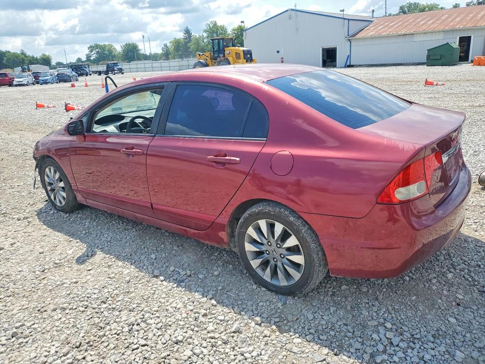 2009 Honda Civic მანქანა იყიდება აუქციონზე, vin: 19XFA16879E008157, აუქციონის ნომერი: 62979806