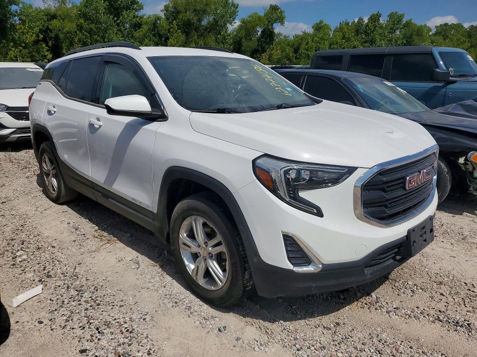 2018 Gmc Terrain მანქანა იყიდება აუქციონზე, vin: 3GKALUEU6JL312637, აუქციონის ნომერი: 62774186