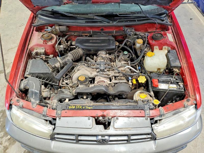 62217556 :رقم المزاد ، 4S3BG6857X7612155 vin ، 1999 Subaru Legacy مزاد بيع