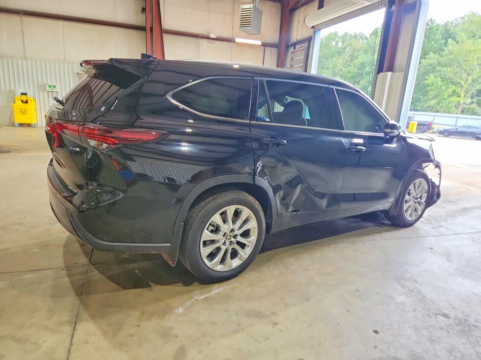 61066356 :رقم المزاد ، 5TDXBRCH1TS714560 vin ، 2026 Toyota Highlander Hybrid مزاد بيع