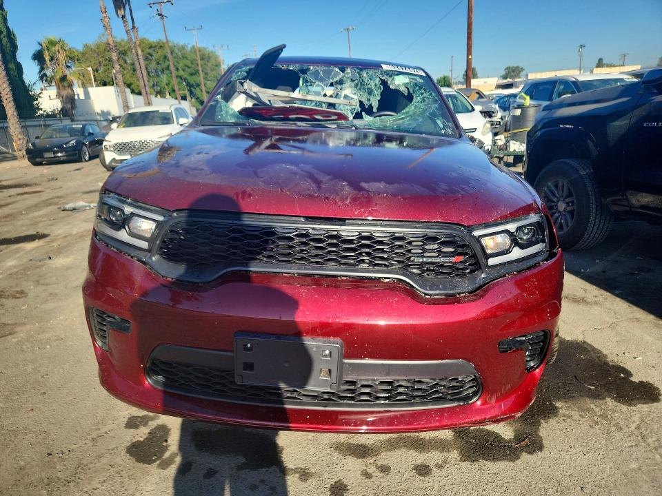 Продаж на аукціоні авто 2026 Dodge Durango, vin: 1C4RDJDG2TC214287, номер лоту: 62474476