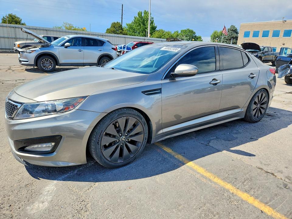 2012 Kia Optima მანქანა იყიდება აუქციონზე, vin: 5XXGR4A65CG008791, აუქციონის ნომერი: 60882386