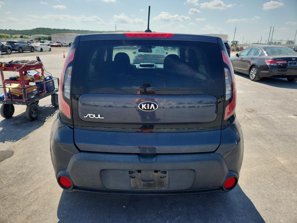 Продаж на аукціоні авто 2014 Kia Soul, vin: KNDJP3A56E7074565, номер лоту: 63418026
