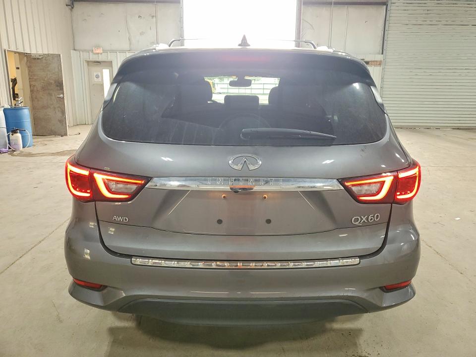 61121596 :رقم المزاد ، 5N1DL0MM7KC569155 vin ، 2019 Infiniti Qx60 مزاد بيع