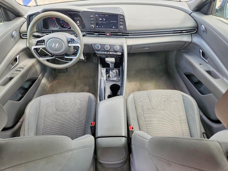 Продажа на аукционе авто 2021 Hyundai Elantra, vin: 5NPLL4AGXMH027321, номер лота: 61043586