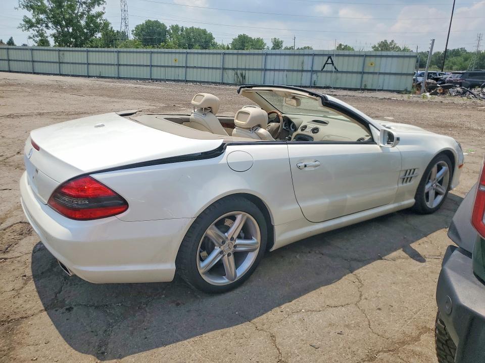 Продажа на аукционе авто 2009 Mercedes-benz Sl, vin: WDBSK71F99F151975, номер лота: 60039776
