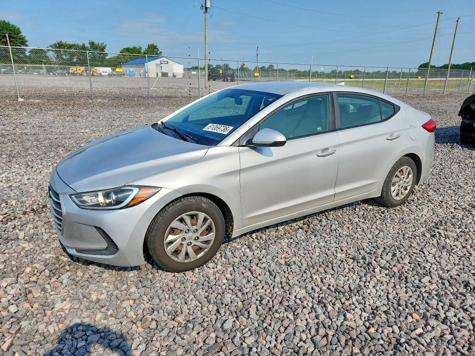 Продаж на аукціоні авто 2017 Hyundai Elantra, vin: KMHD74LFXHU113930, номер лоту: 61069736