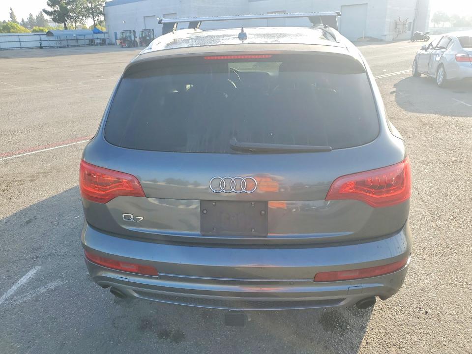 Продажа на аукционе авто 2011 Audi Q7, vin: WA1DGAFE4BD002359, номер лота: 62858776