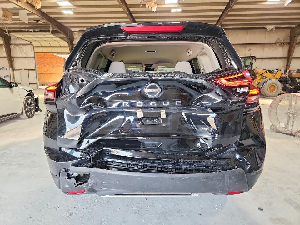 Продажа на аукционе авто 2025 Nissan Rogue, vin: 5N1BT3BB7SC788806, номер лота: 62917506