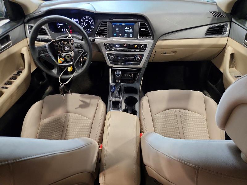 2017 Hyundai Sonata მანქანა იყიდება აუქციონზე, vin: 5NPE24AF8HH589274, აუქციონის ნომერი: 61961236