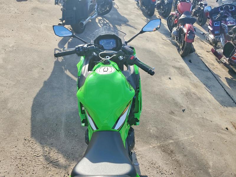 Продаж на аукціоні авто 2025 Kawasaki Ex650, vin: ML5EXEP19SDAF7007, номер лоту: 60926626