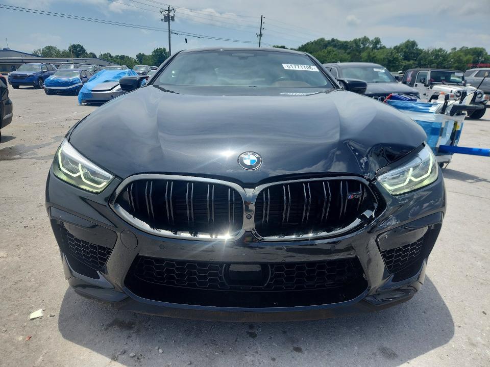 Продаж на аукціоні авто 2020 Bmw M8, vin: WBSAE0C00LBM08386, номер лоту: 61771706