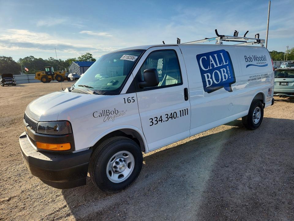 61182306 :رقم المزاد ، 1GCWGBF71T1237018 vin ، 2026 Chevrolet Express G2500 مزاد بيع