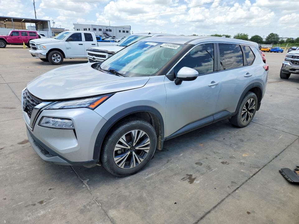 Продаж на аукціоні авто 2022 Nissan Rogue, vin: 5N1BT3BA4NC680638, номер лоту: 59544066