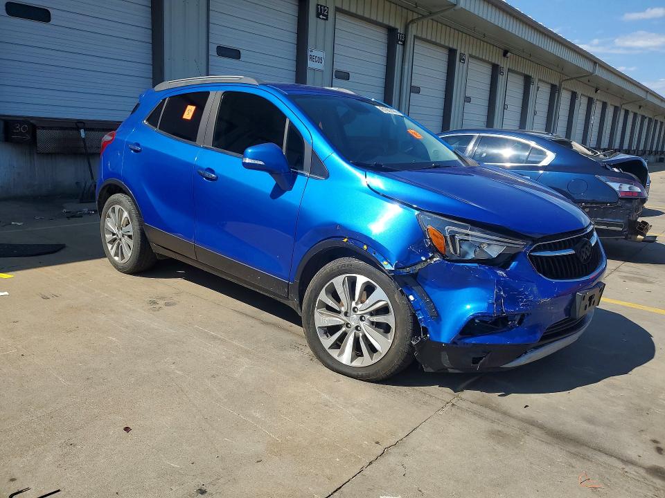 61907496 :رقم المزاد ، KL4CJASB1HB111830 vin ، 2017 Buick Encore مزاد بيع