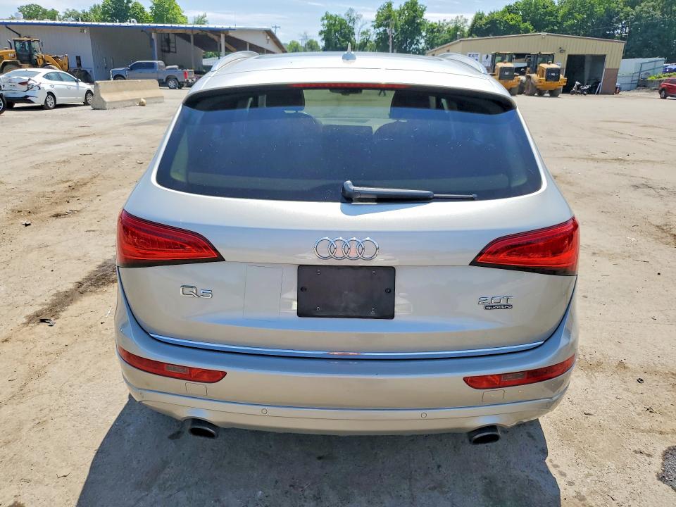 2016 Audi Q5 მანქანა იყიდება აუქციონზე, vin: WA1L2AFP4GA119850, აუქციონის ნომერი: 61622226