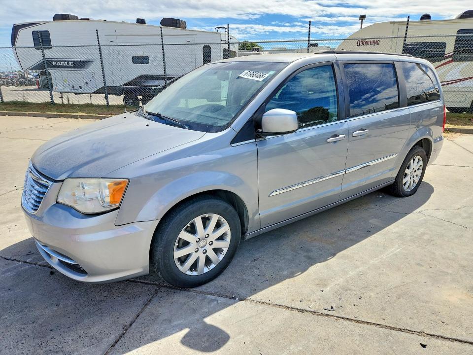 61968466 :رقم المزاد ، 2C4RC1BG7ER126058 vin ، 2014 Chrysler Town & Country مزاد بيع