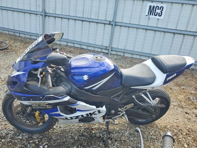 Aukcja sprzedaży 2004 Suzuki Gsx-r750, vin: JS1GR7JA642104937, numer aukcji: 60801326