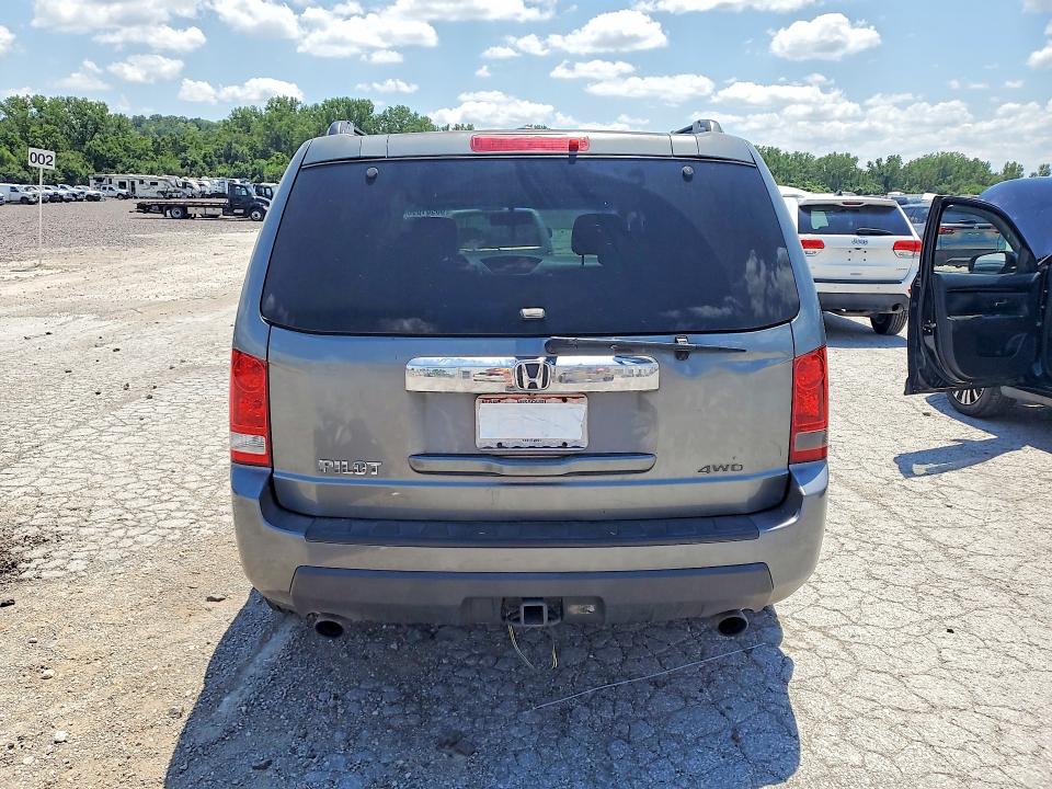 Продажа на аукционе авто 2009 Honda Pilot, vin: 5FNYF48579B028224, номер лота: 60001696